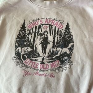 Sarah Marie running sweatshirt Swiffty theme 🏃‍♀️pink